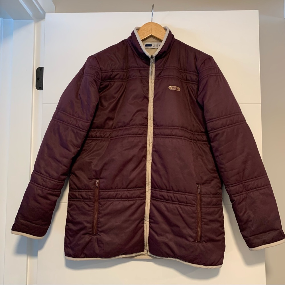 Fila | Vintage Puffer Jacket